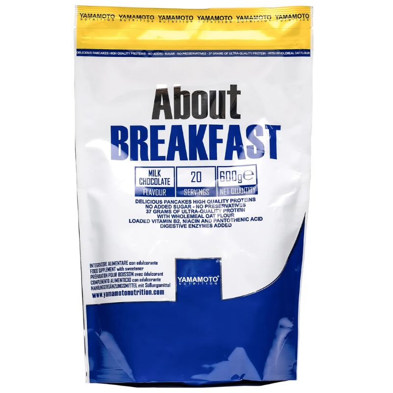 Yamamoto Nutrition About Breakfast 600 Grammi