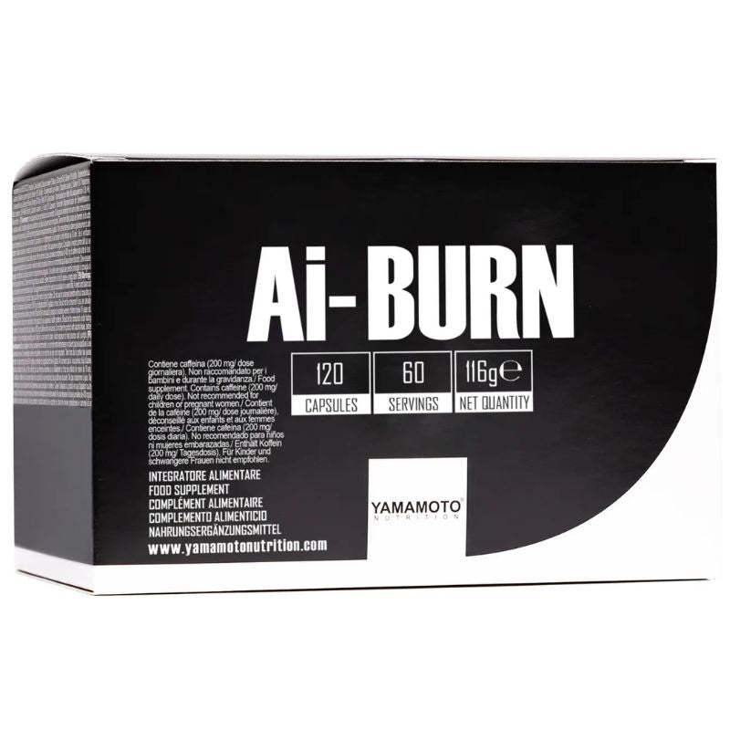 YAMAMOTO NUTRITION AI-BURN 120 COMPRESSE