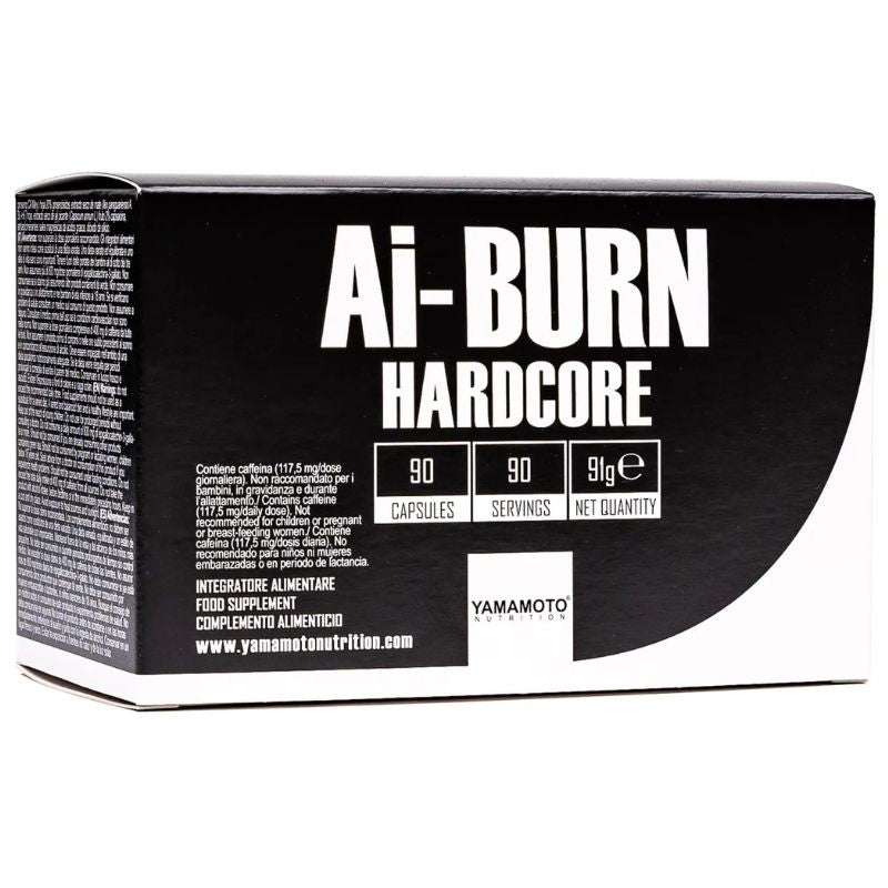 YAMAMOTO NUTRITION AI-BURN HARDCORE 90 CAPSULE