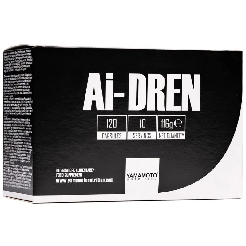 YAMAMOTO NUTRITION AI-DREN 120 CAPSULE