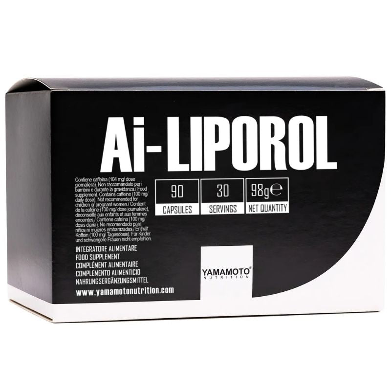 YAMAMOTO NUTRITION AI-LIPOROL 90 CAPSULE