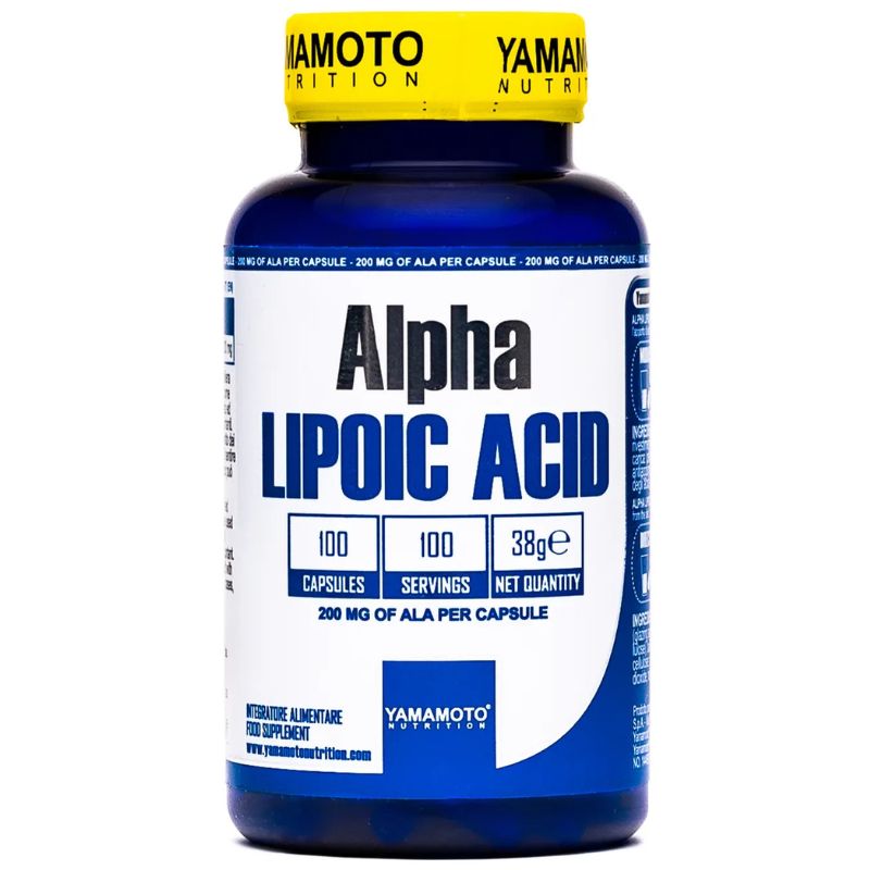 YAMAMOTO NUTRITION ALPHA LIPOIC ACID 100 CAPSULE