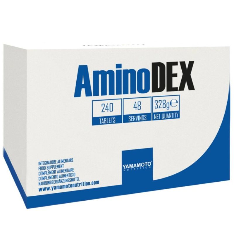 YAMAMOTO NUTRITION AMINODEX 240 COMPRESSE