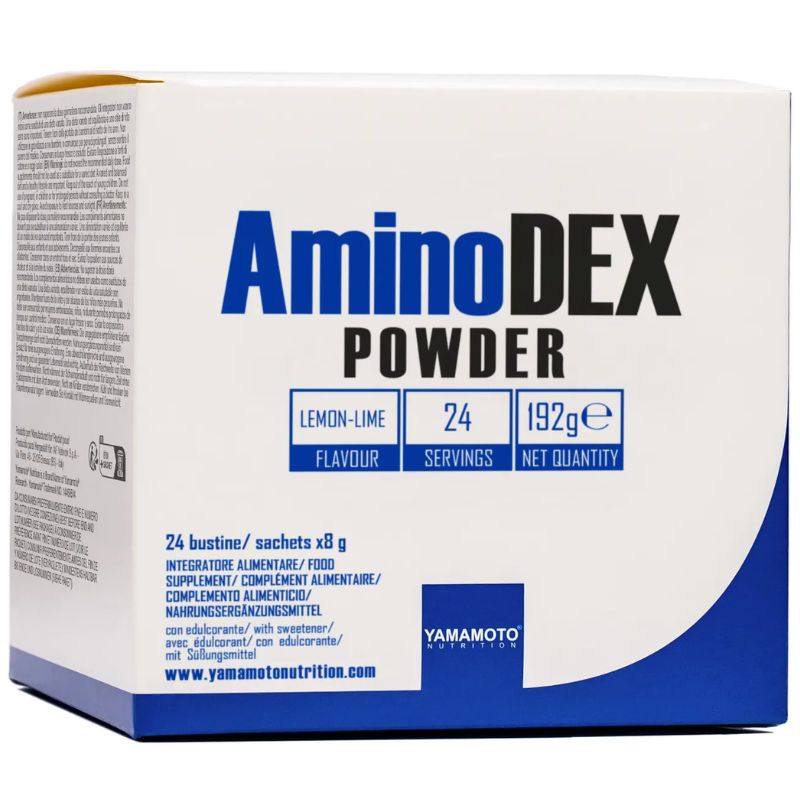 YAMAMOTO NUTRITION AMINODEX POWDER 24 BUSTE DA 8 GRAMMI