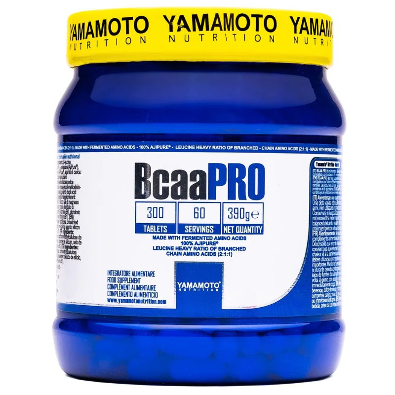 YAMAMOTO NUTRITION BCAA PRO 300 COMPRESSE