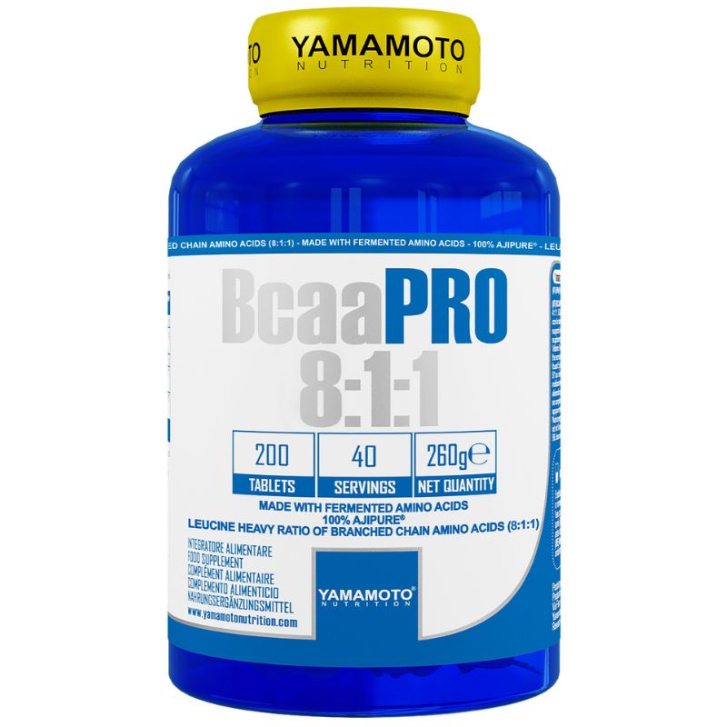 YAMAMOTO NUTRITION BCAA PRO 811 DA 200 COMPRESSE
