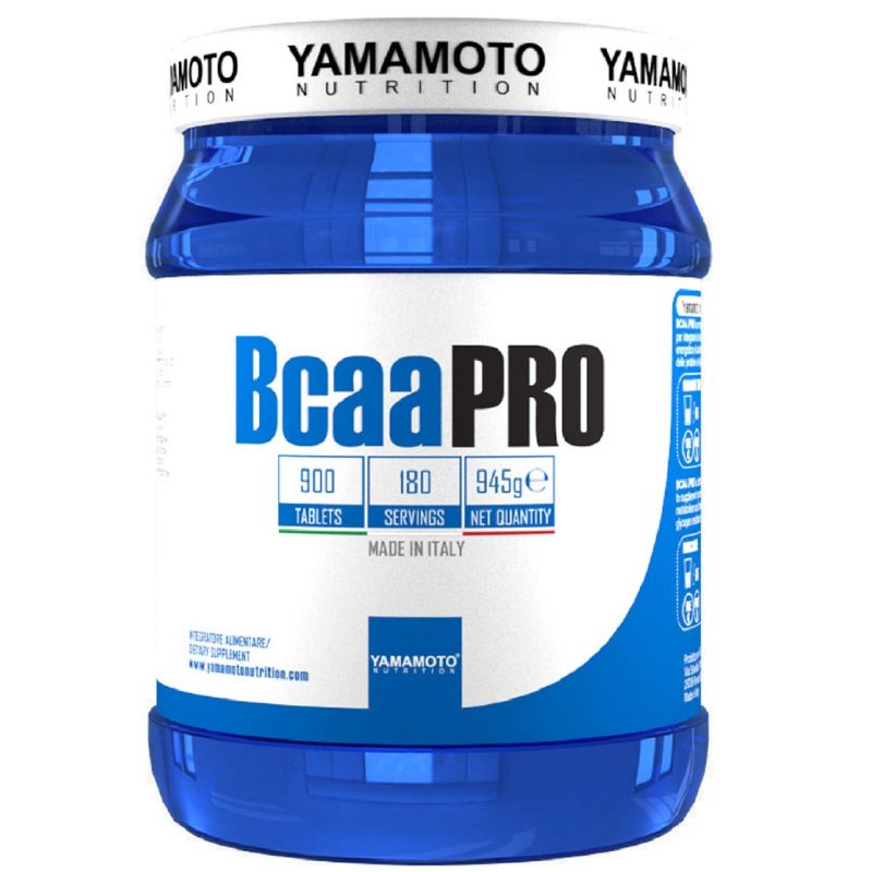 YAMAMOTO NUTRITION BCAA PRO KYOWA 900 COMPRESSE