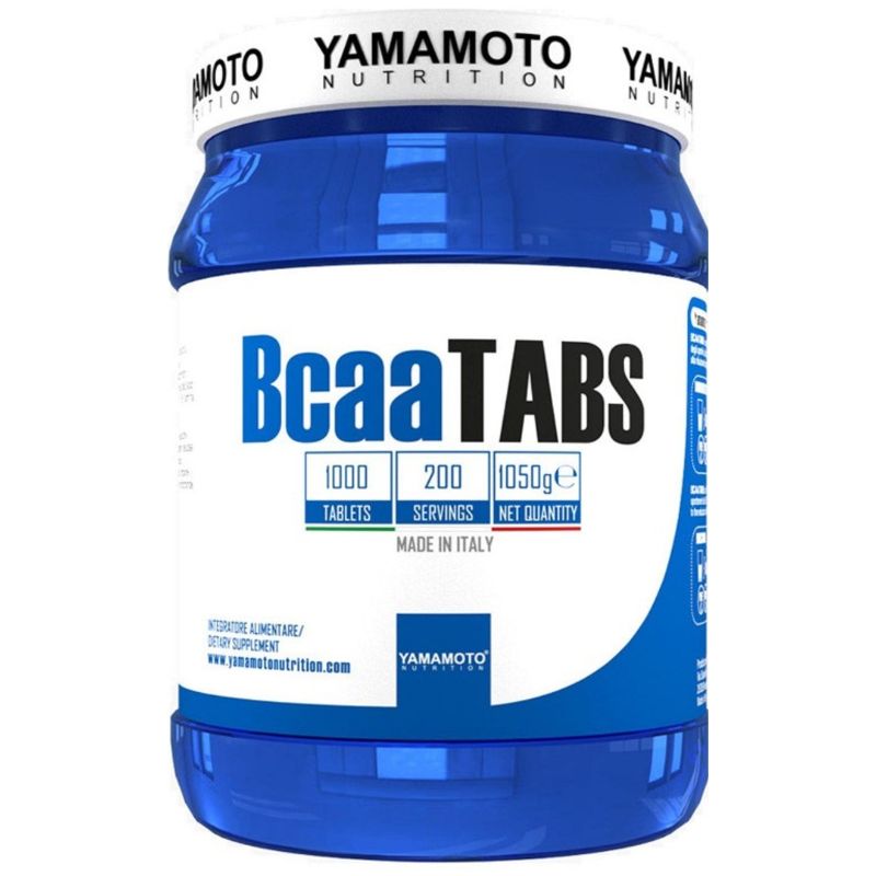 YAMAMOTO NUTRITION BCAA TABS 1000 COMPRESSE