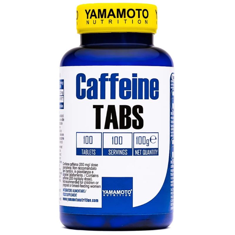 YAMAMOTO NUTRITION CAFFEINE TABS 100 COMPRESSE