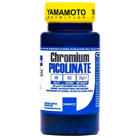 YAMAMOTO NUTRITION CHROMIUM PICOLINATE 100 COMPRESSE