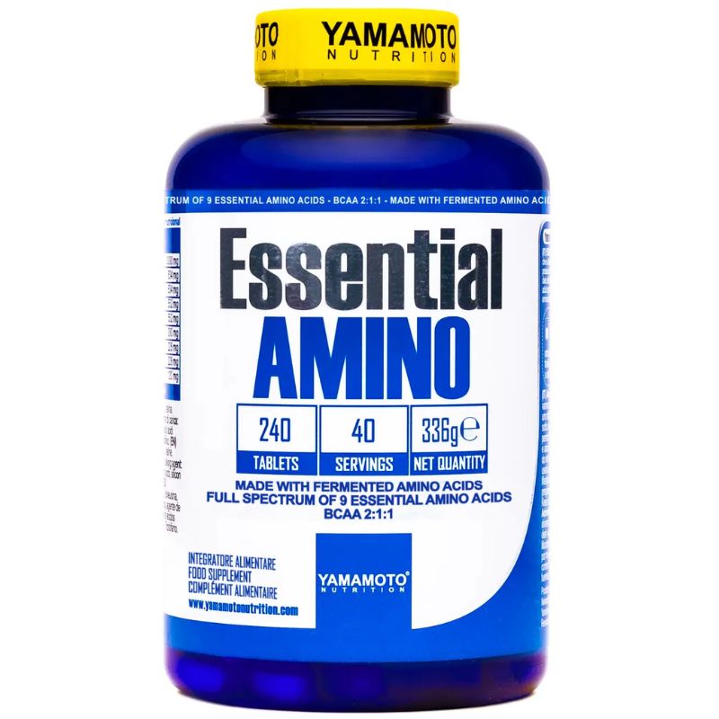 YAMAMOTO NUTRITION ESSENTIAL AMINO 240 COMPRESSE