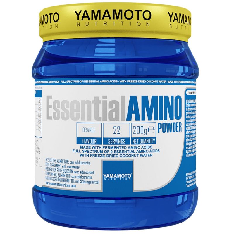 YAMAMOTO NUTRITION ESSENTIAL AMINO POWDER 200 GRAMMI