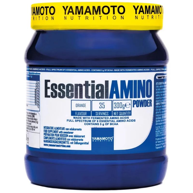 Yamamoto Nutrition Essential Amino Powder Gusto Arancia 300 Grammi