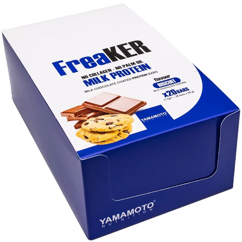 YAMAMOTO NUTRITION FREAKER 20 BARRETTE DA 50 GRAMMI