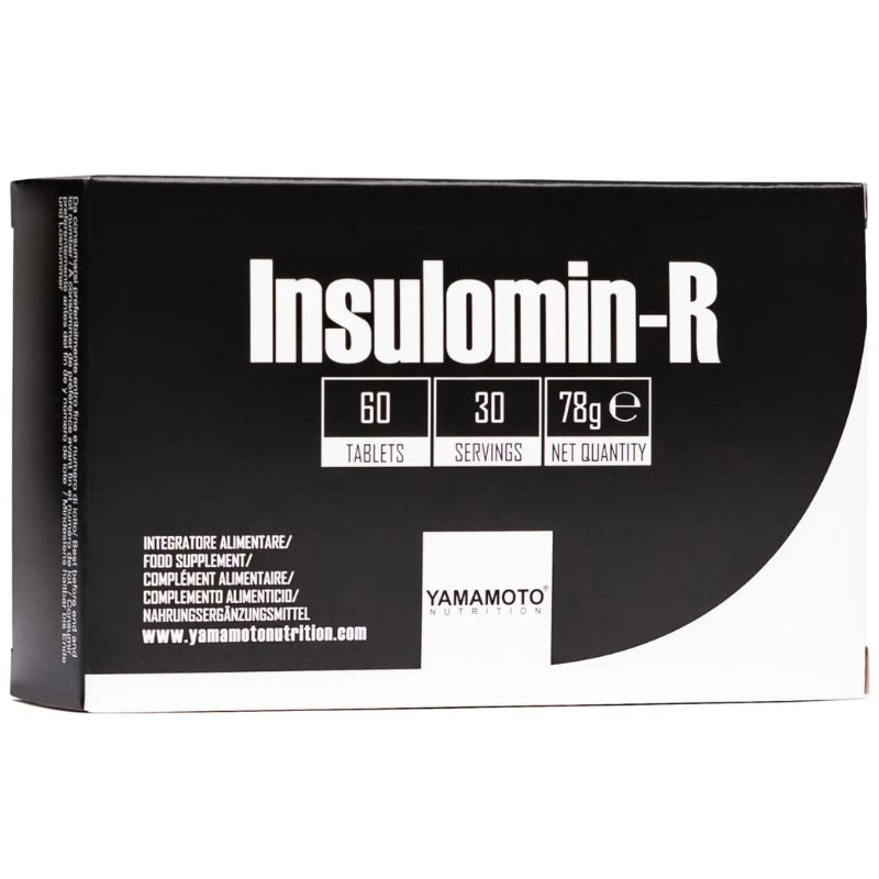 YAMAMOTO NUTRITION INSULOMIN-R 60 COMPRESSE