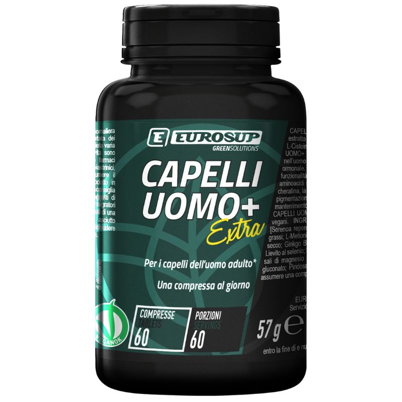 EUROSUP CAPELLI UOMO+ 60 COMPRESSE