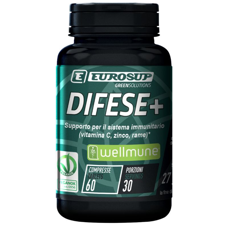 EUROSUP DIFESE+ 60 COMPRESSE