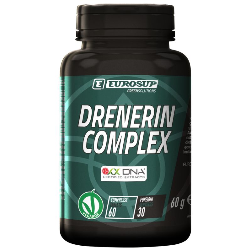 EUROSUP DRENERIN COMPLEX 60 COMPRESSE