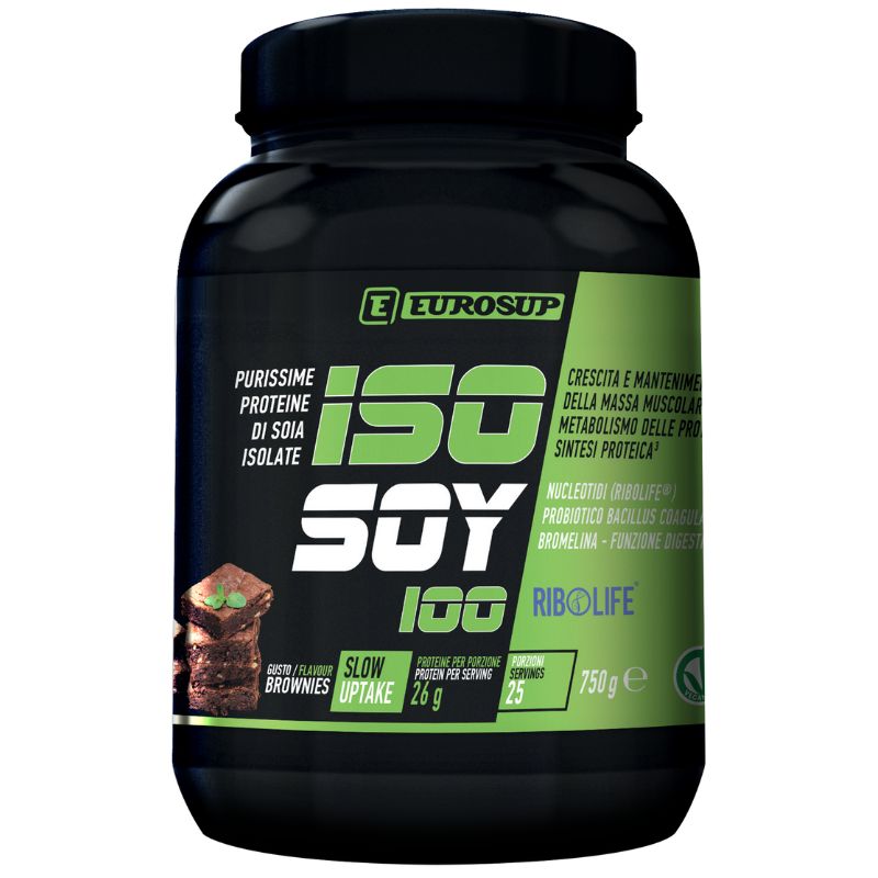 Eurosup Iso Soy 750 Grammi
