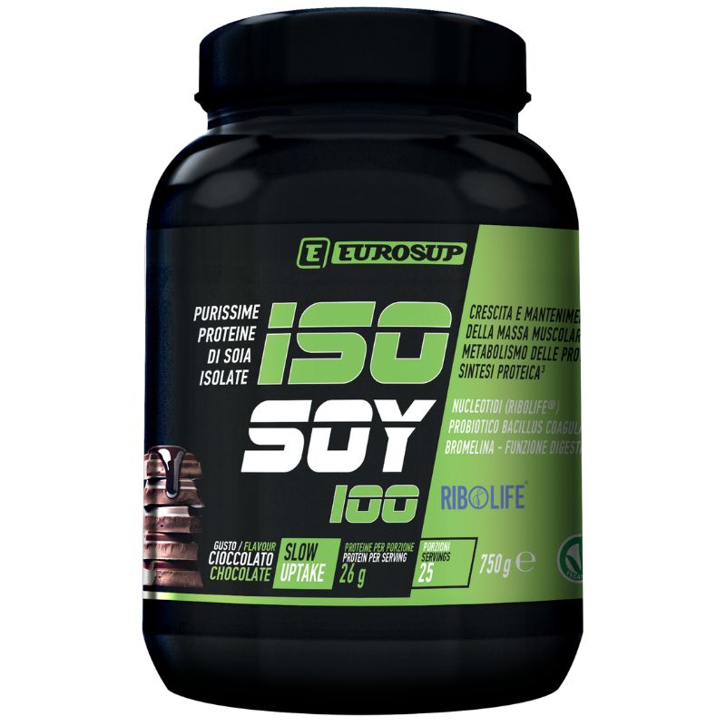 Eurosup Iso Soy 750 Grammi
