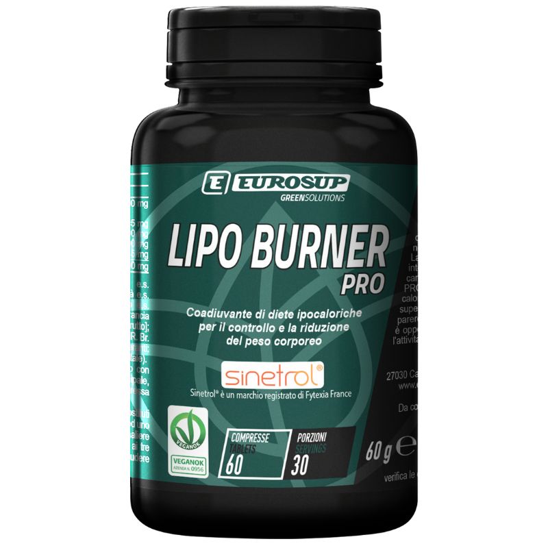 EUROSUP LIPO BURNER 60 COMPRESSE