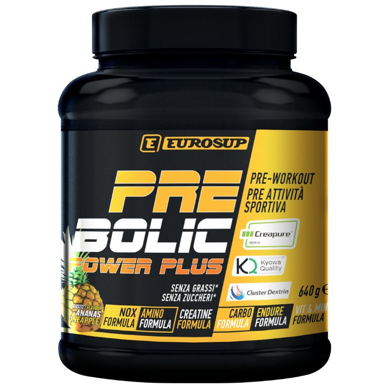 EUROSUP PRE BOLIC POWER PLUS 640 GRAMMI