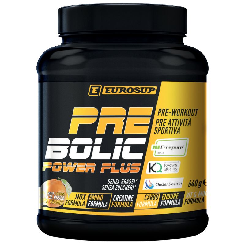 EUROSUP PRE BOLIC POWER PLUS 640 GRAMMI