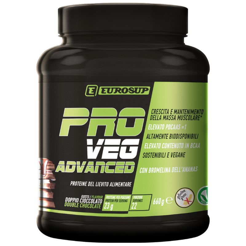 EUROSUP PRO VEG ADVANCED 660 GRAMMI