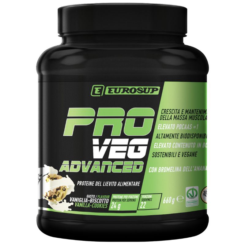 EUROSUP PRO VEG ADVANCED 660 GRAMMI