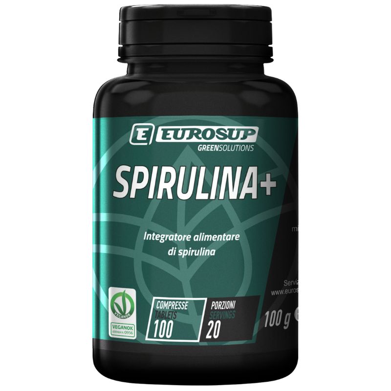 EUROSUP SPIRULINA+ 100 COMPRESSE
