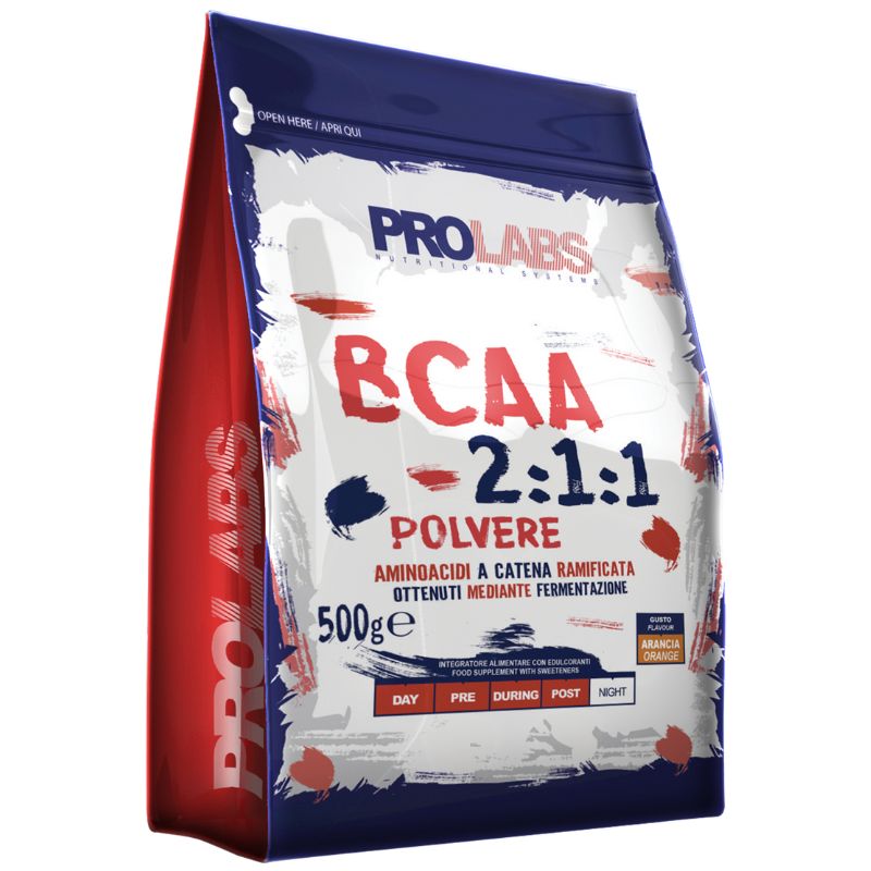 Prolabs Bcaa 2:1:1 Polvere 500 grammi