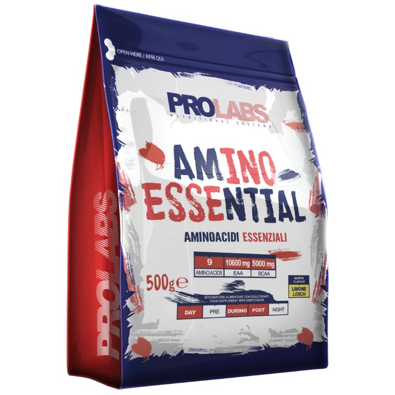 PROLABS AMINO ESSENTIAL 500 GRAMMI