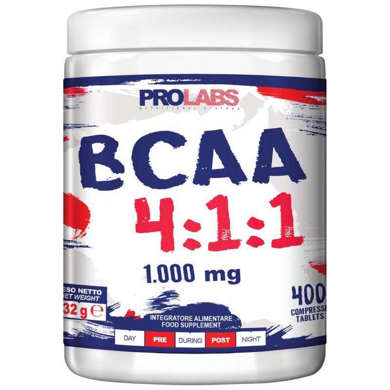PROLABS BCAA 4:1:1 DA 400 COMPRESSE