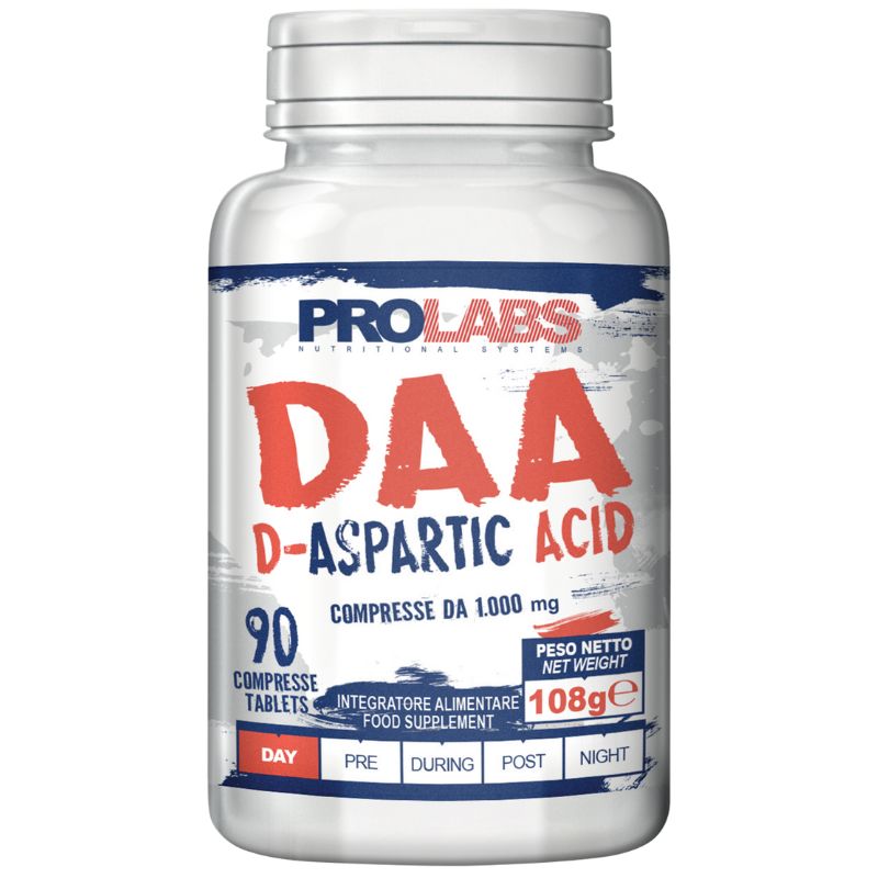 PROLABS DAA ACIDO D-ASPARTICO 90 COMPRESSE