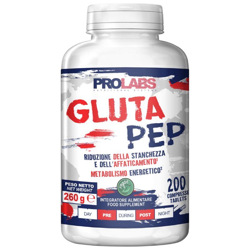 PROLABS GLUTA PEP 200 COMPRESSE