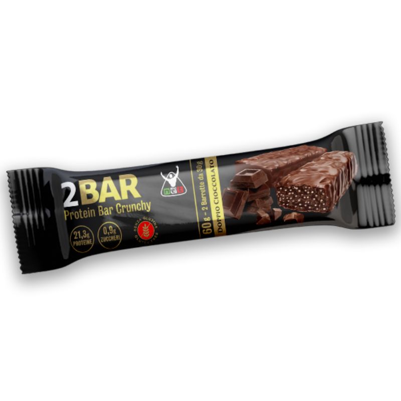 NET INTEGRATORI 2BAR 2 BARRETTE DA 30 GRAMMI