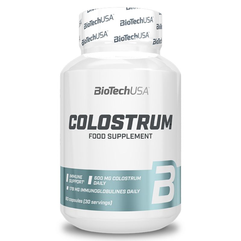Biotech Usa Colostrum 60 Capsule