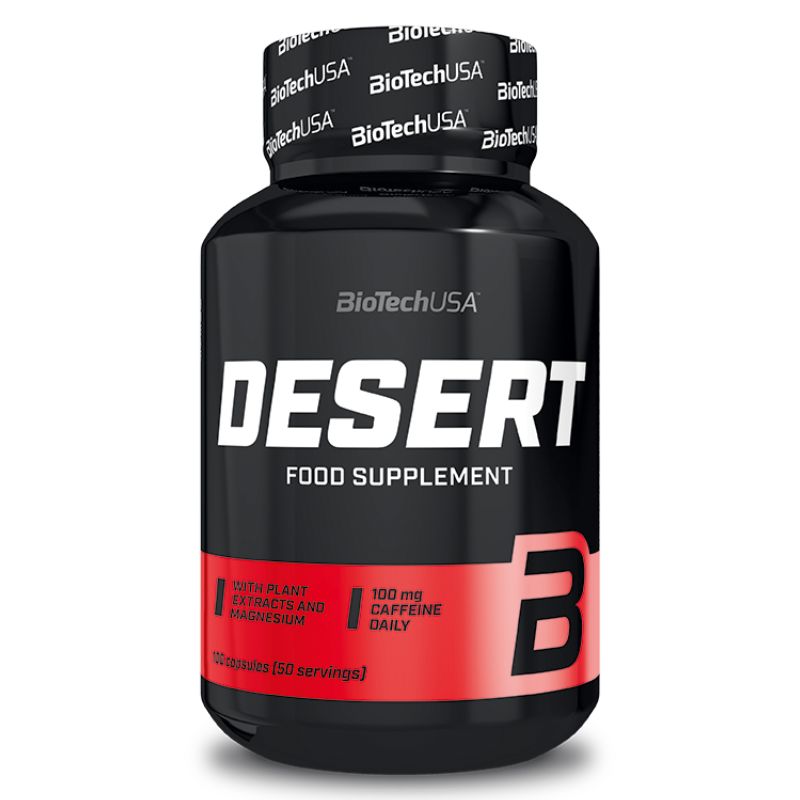 BIOTECH USA DESERT 100 CAPSULE