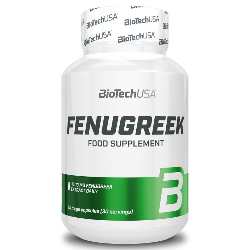BIOTECH USA FENUGREEK 60 CAPSULE