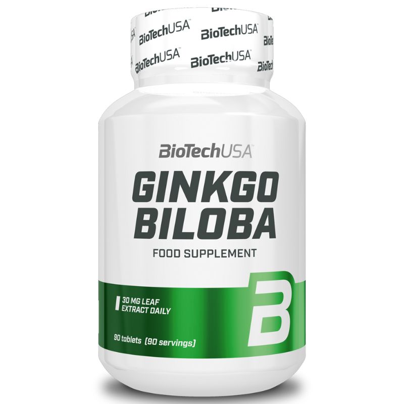 Biotech Usa Ginkgo Biloba 90 Capsule