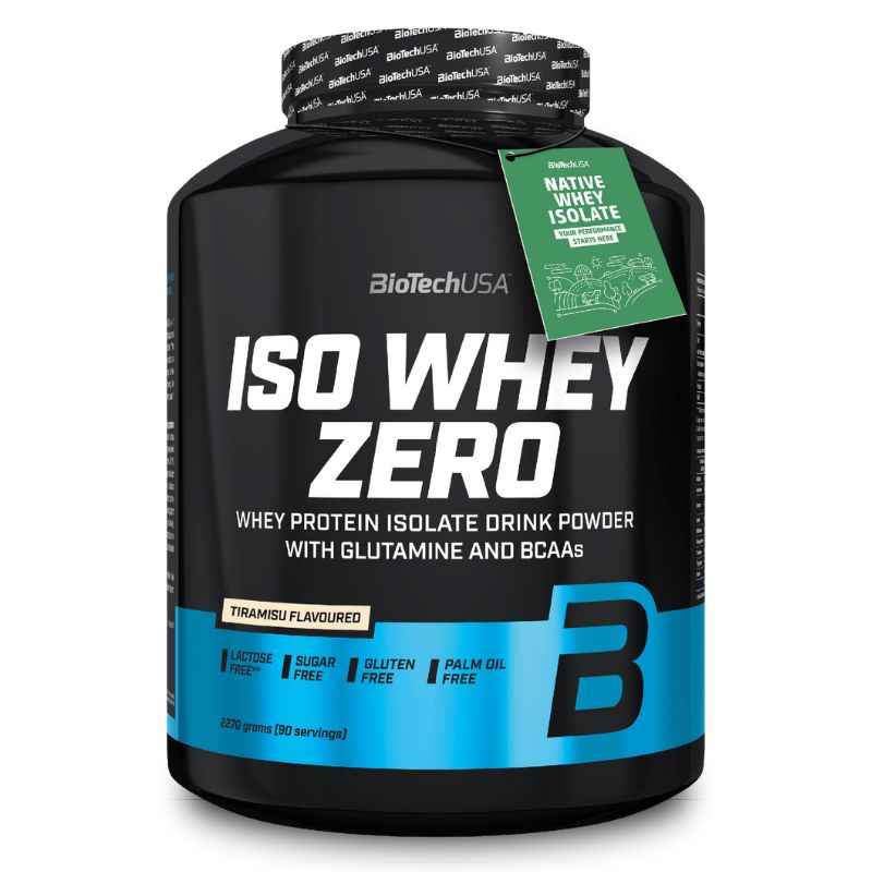 BIOTECH USA ISO WHEY ZERO 2270 GRAMMI