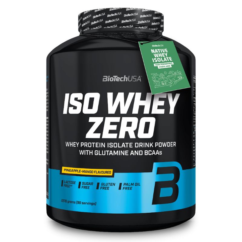 BIOTECH USA ISO WHEY ZERO 2270 GRAMMI