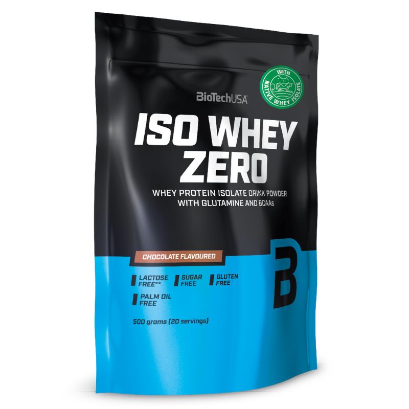 BIOTECH USA ISO WHEY ZERO 500 GRAMMI