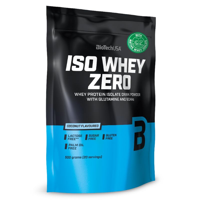 BIOTECH USA ISO WHEY ZERO 500 GRAMMI