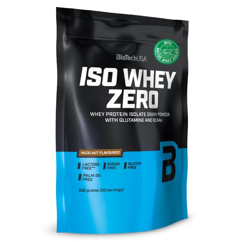 BIOTECH USA ISO WHEY ZERO 500 GRAMMI