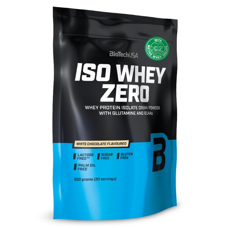 BIOTECH USA ISO WHEY ZERO 500 GRAMMI