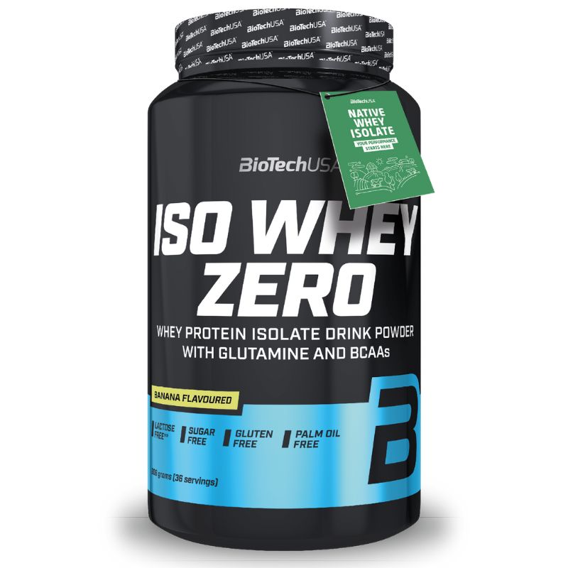 BIOTECH USA ISO WHEY ZERO 908 GRAMMI