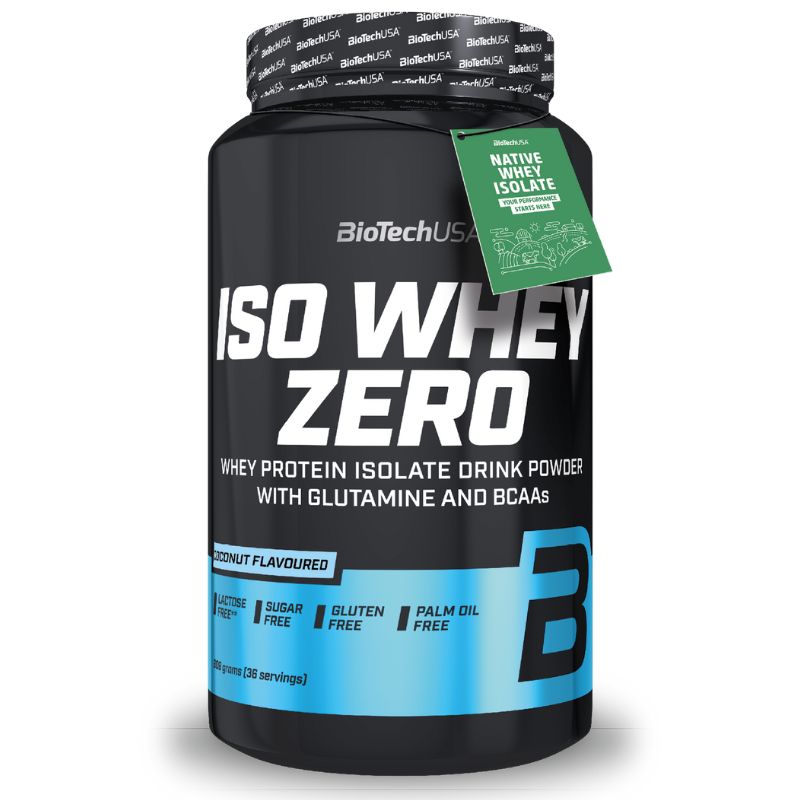 BIOTECH USA ISO WHEY ZERO 908 GRAMMI