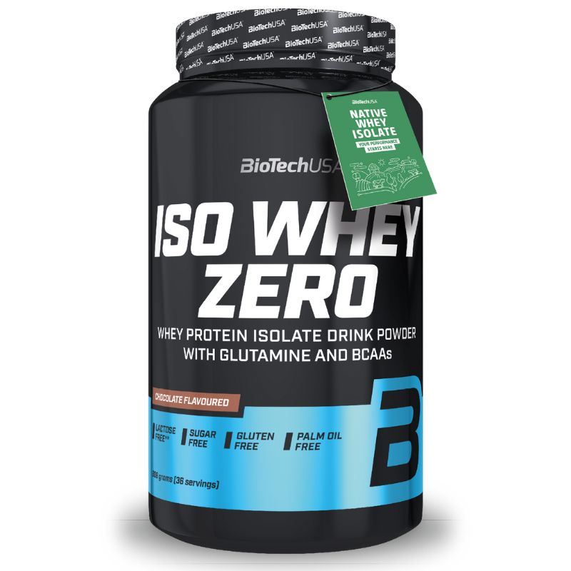 BIOTECH USA ISO WHEY ZERO 908 GRAMMI