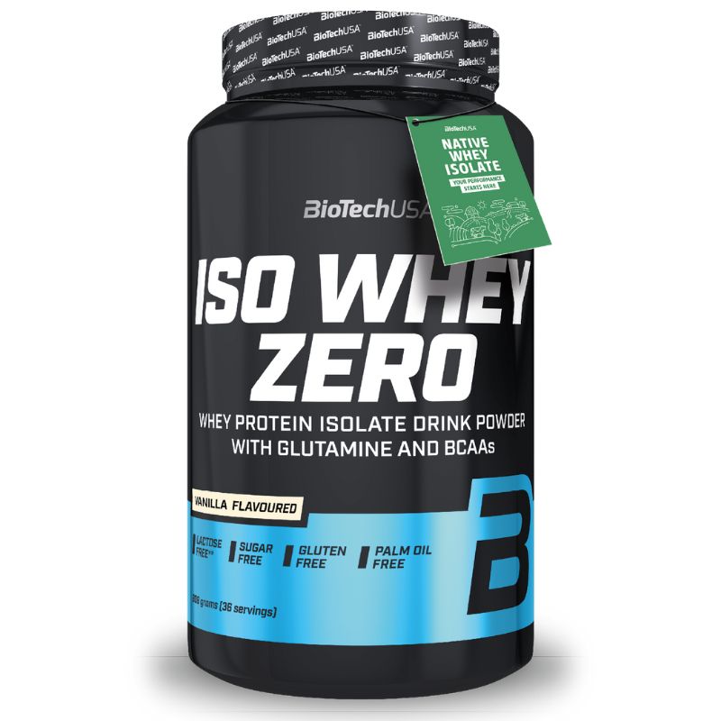 BIOTECH USA ISO WHEY ZERO 908 GRAMMI
